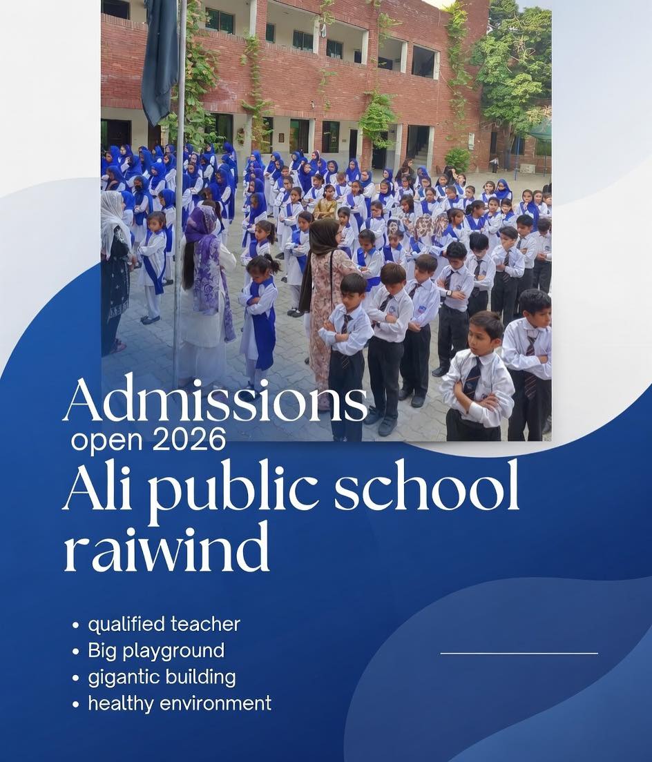 Ali Public High School For Girls Raiwind