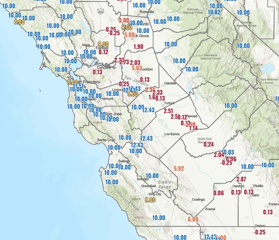 🌫️ Fog Update 🌫️ Visibilities have improved across the North Bay ...