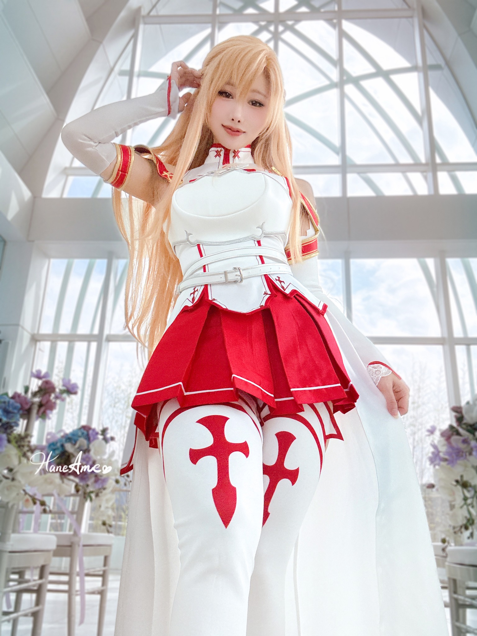 HaneAme 雨波 - cosplay