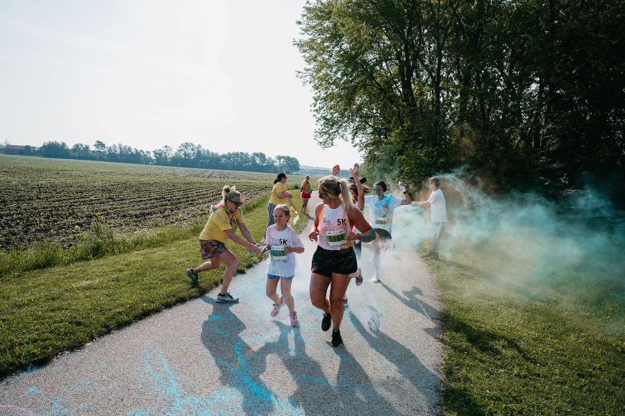 CASA 5K Color Run