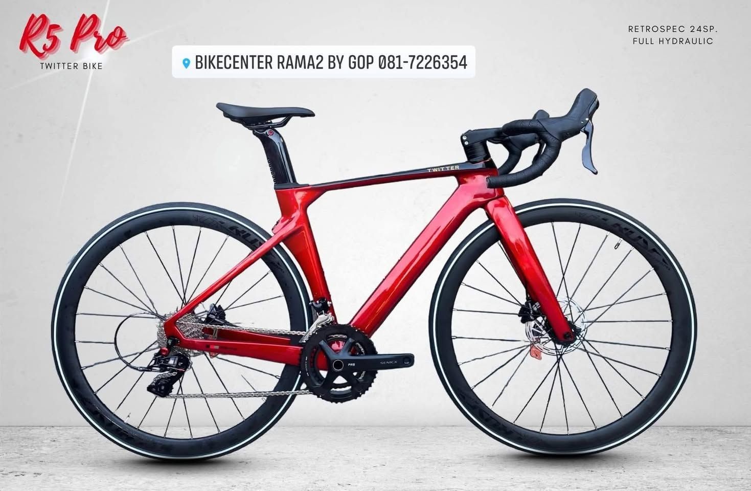 BikeCenter - Twitter R5 Pro.. .....ราคาพิเศษ.. ...... มาพร้อมระบบ Full ...