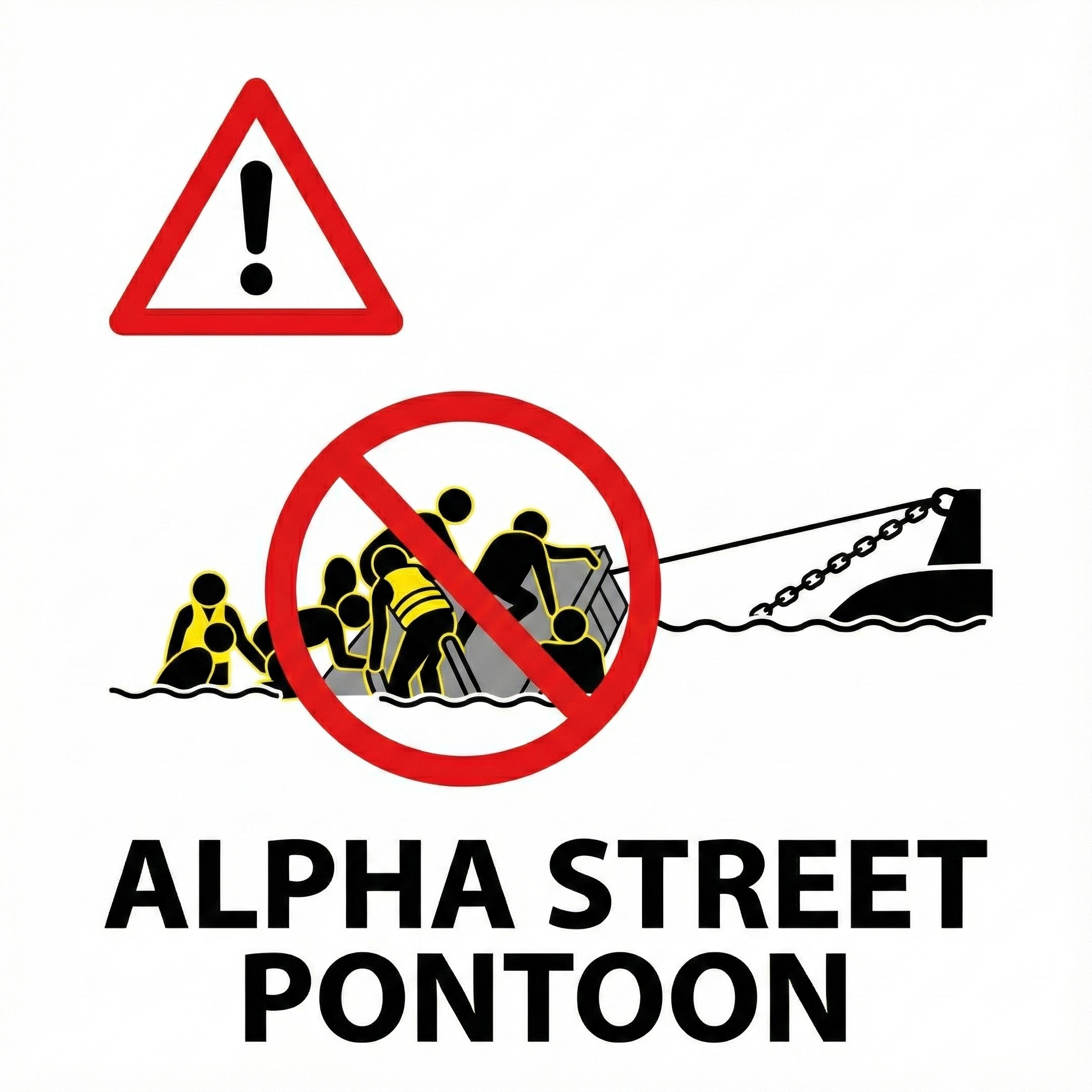 Central - ⚠️ Safety Notice – Alpha Street Pontoon, Cromwell ⚠️ Please ...