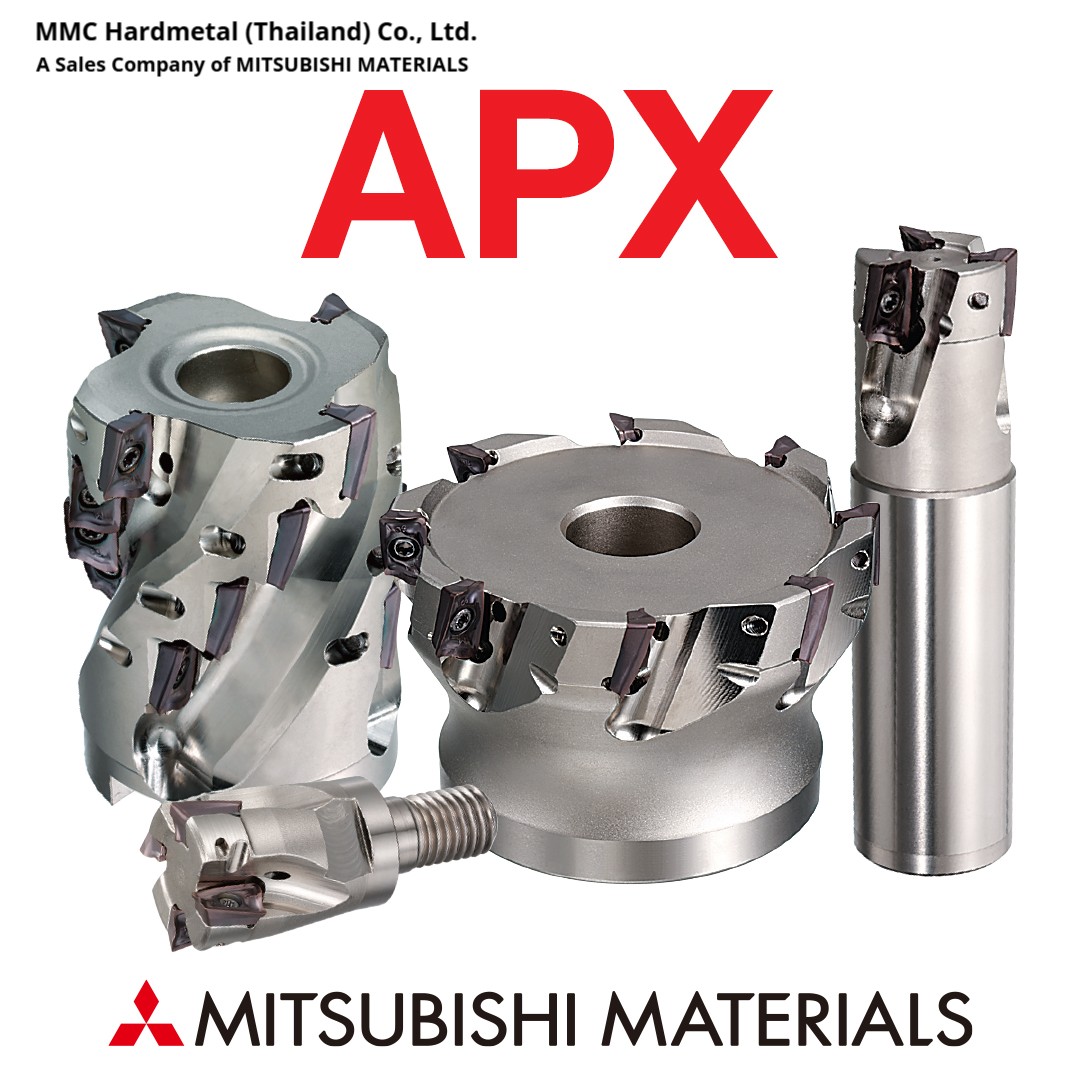 MMC - 💧 Stay cool under pressure with Mitsubishi Materials APX Multi ...