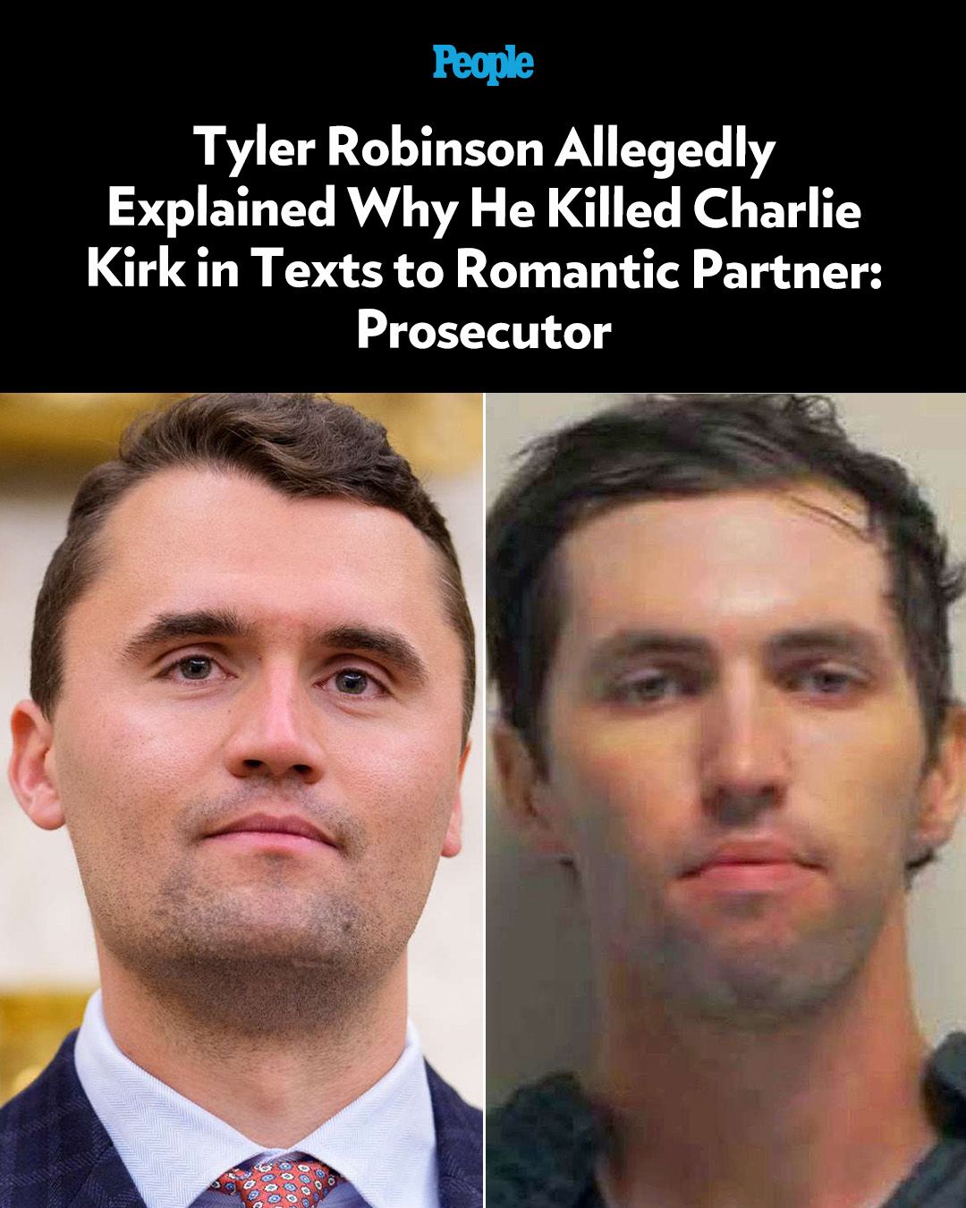 People - 🔗: bit.ly/4nAISiG Tyler Robinson, the... | Facebook