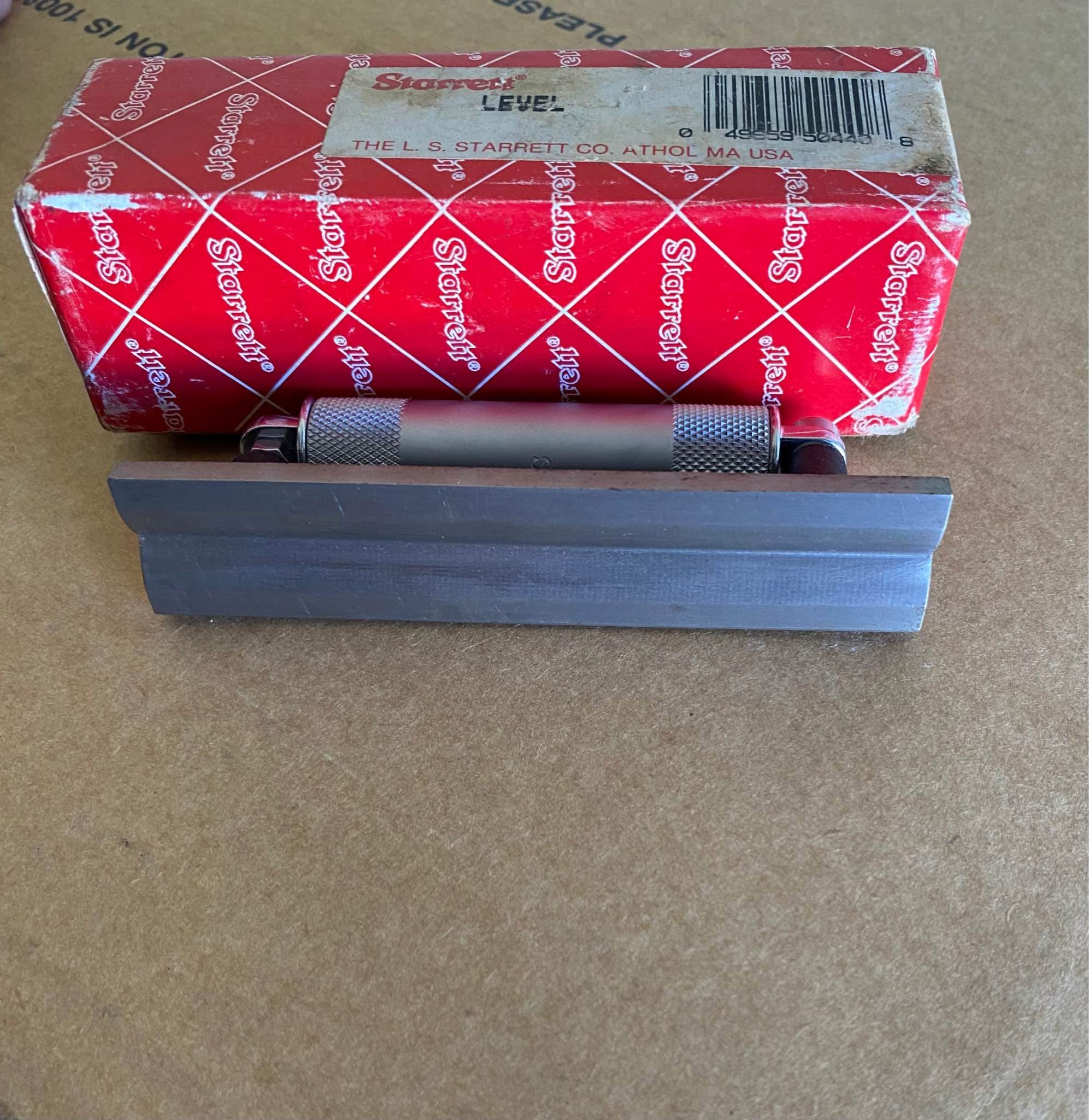 Starrett USA precision Machinist Spirit Level 4” - Levels - Wollongong ...