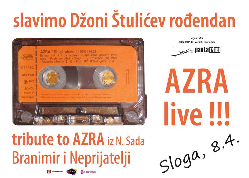 DŽONI ŠTULIĆU : mi, ipak, želimo da se desi tvoj koncert :) | Facebook