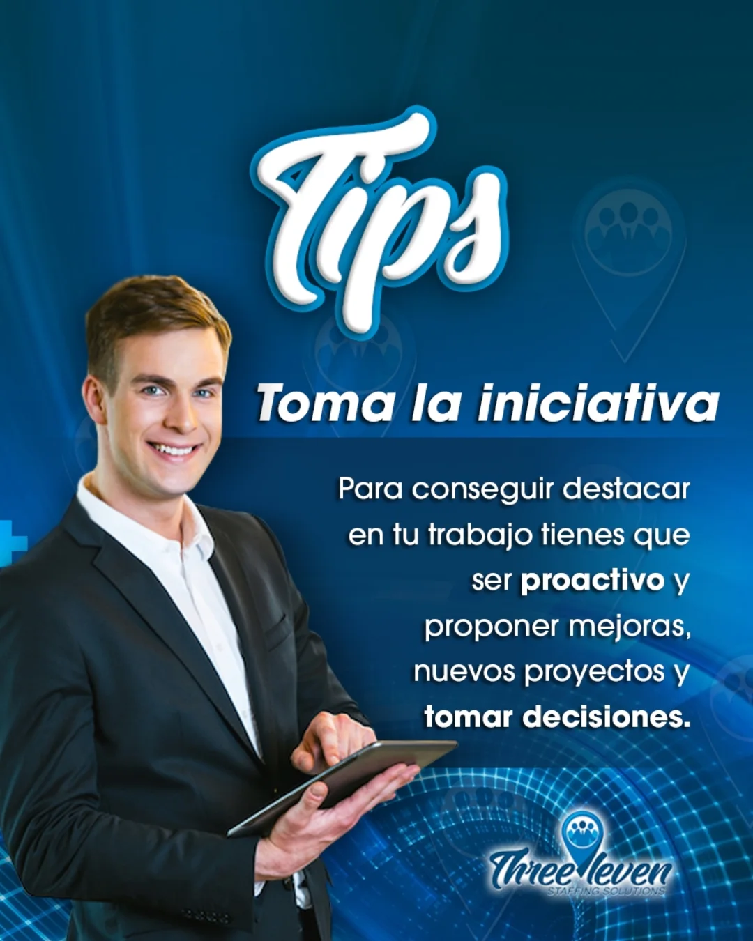 ThreeLeven - 👉 Toma la iniciativa, no siempre te tienen que decir lo ...