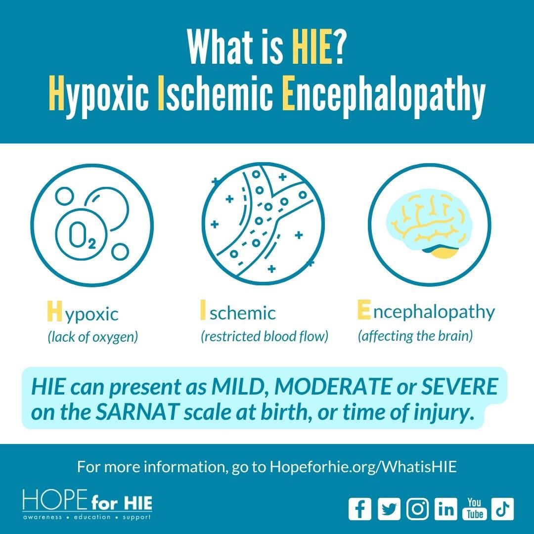 Hope for HIE Foundation - Hypoxic Ischemic Encephalopathy | West ...