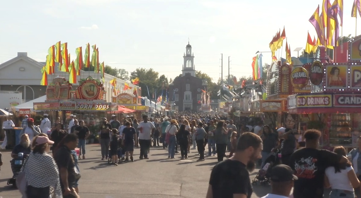 Western - Springfield residents crossed the bridge Monday to enjoy some ...