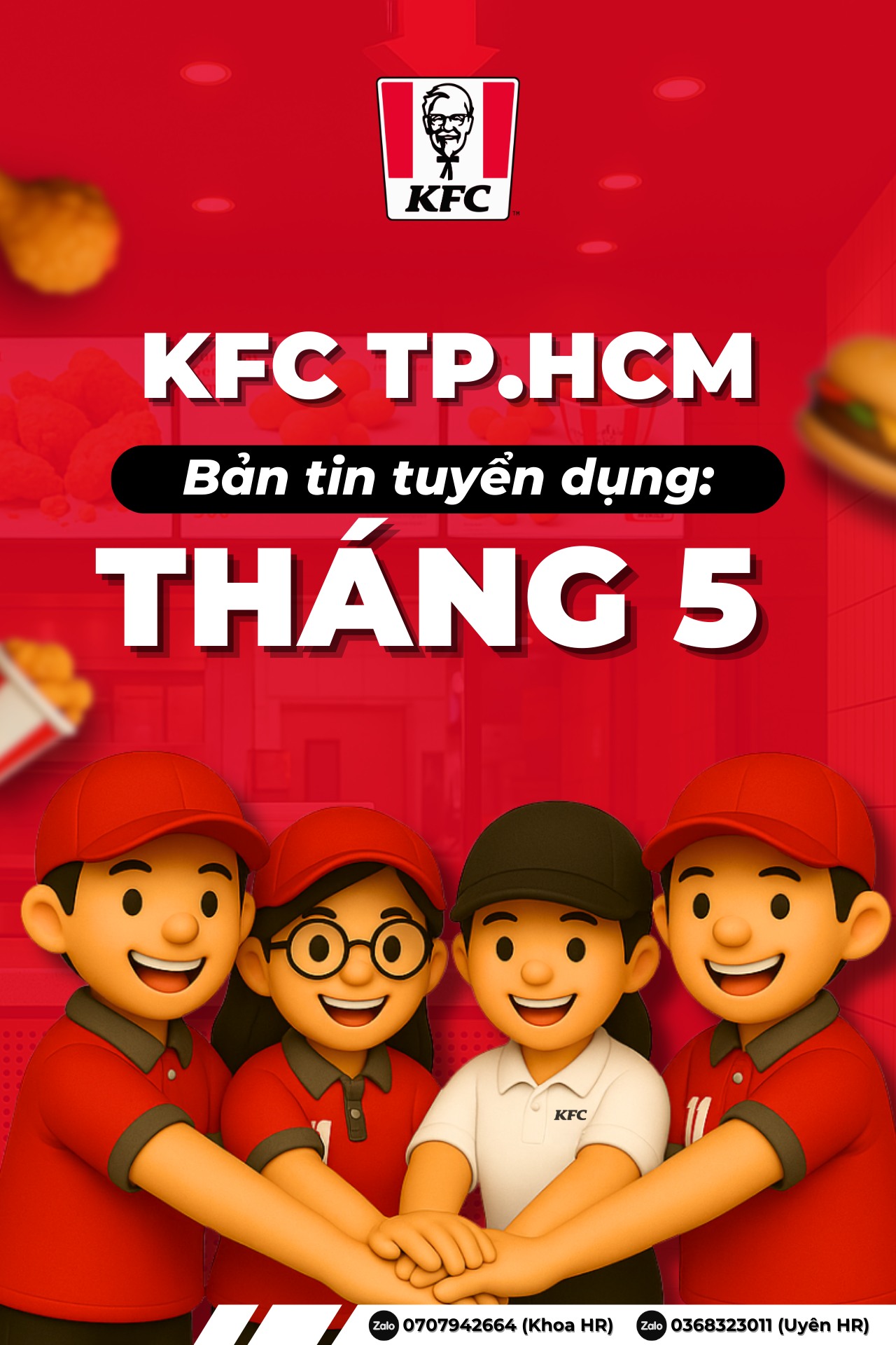 🍗 KFC VIỆT NAM TUYỂN DỤNG TOÀN THÀNH... - KFC Vietnam Careers | Facebook