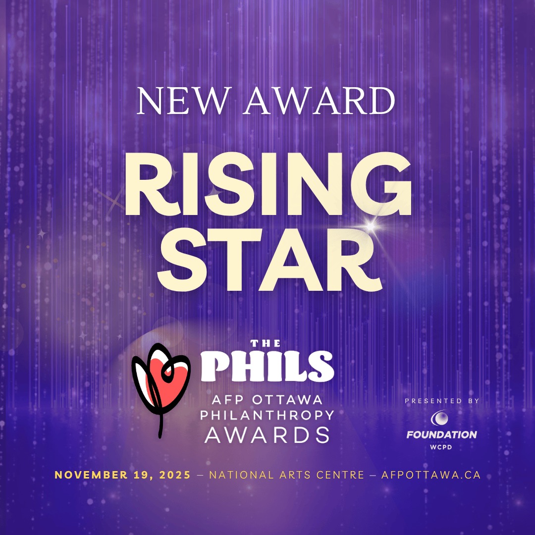 AFP - NEW AWARD ALERT! AFP Ottawa is pleased to announce the first ever ...