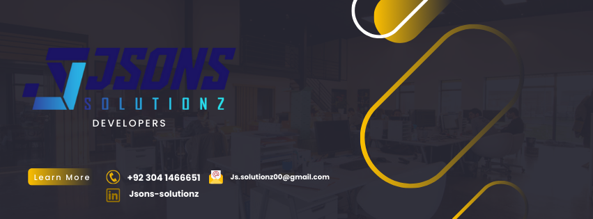 Jsons Solutionz | Rawalpindi
