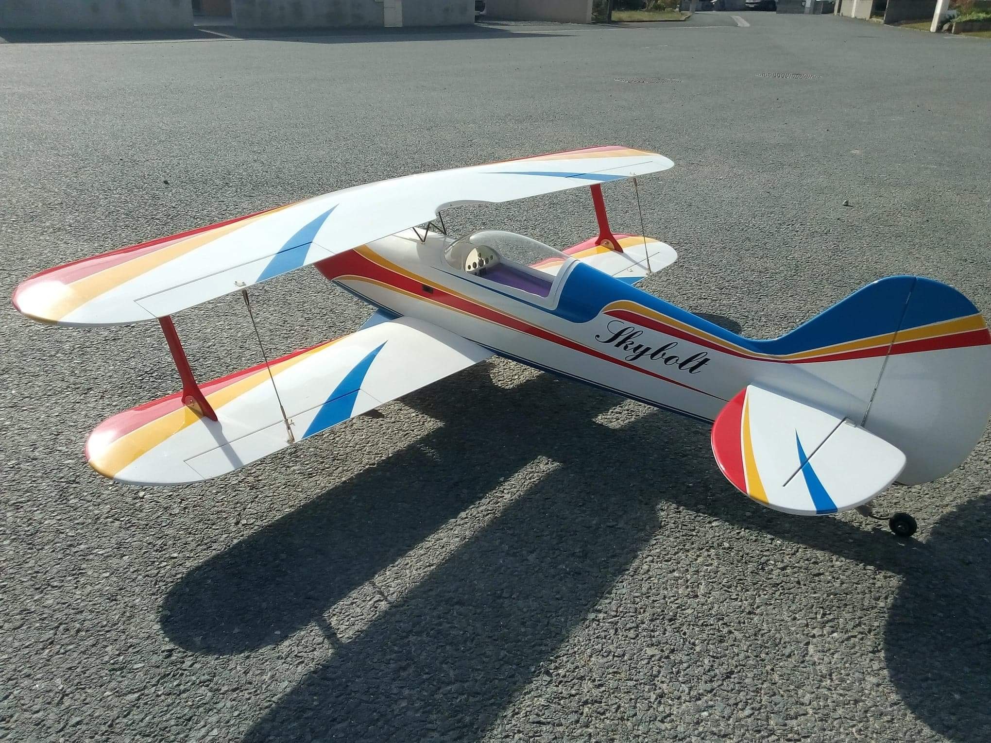 Sig Skybolt model airplane review