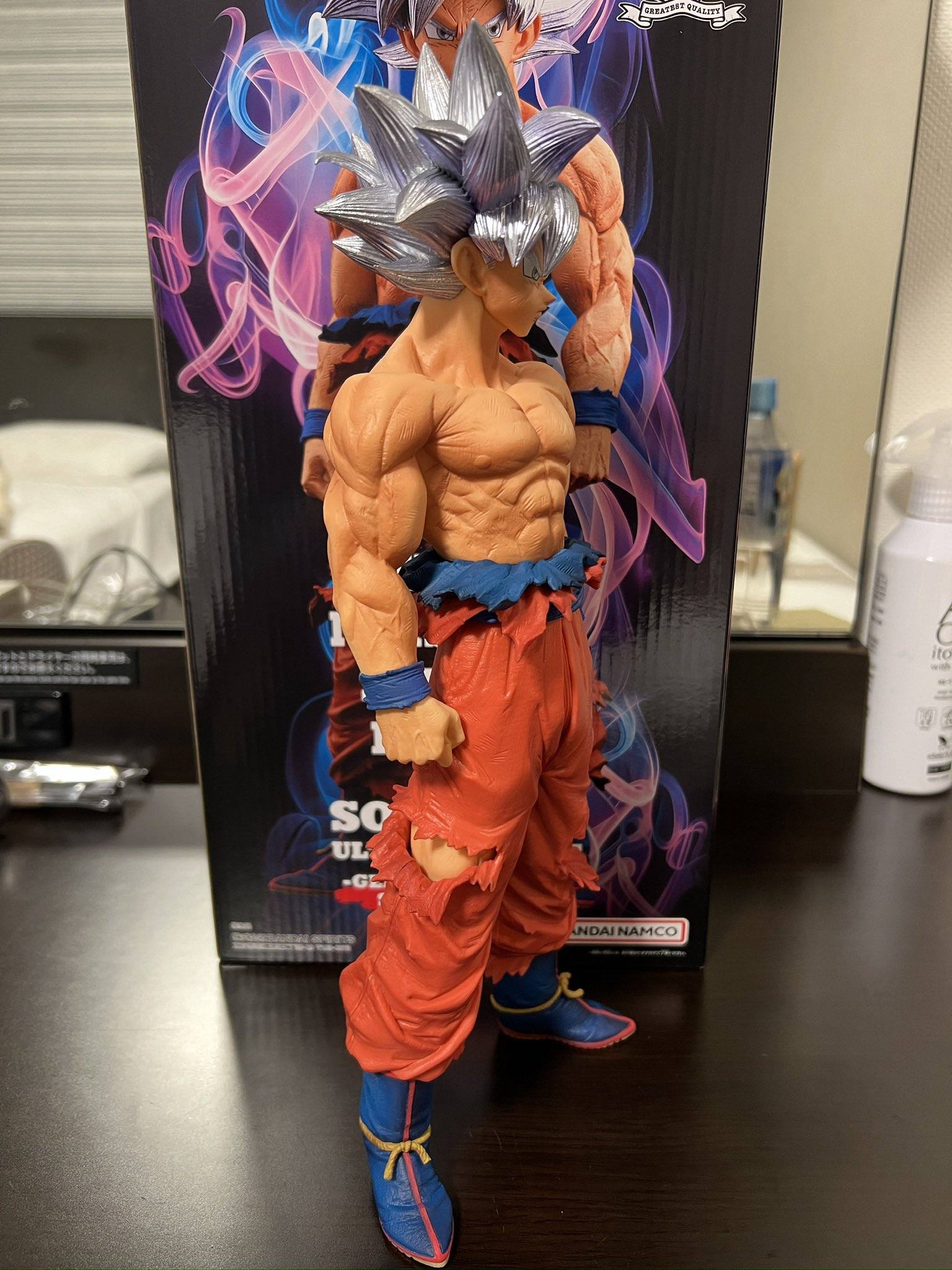 ドラゴンボール超 SON GOKU フィギュア Dragon Ball Super - Son Goku (Ultra Instinct) Genkidamatsuri ver
