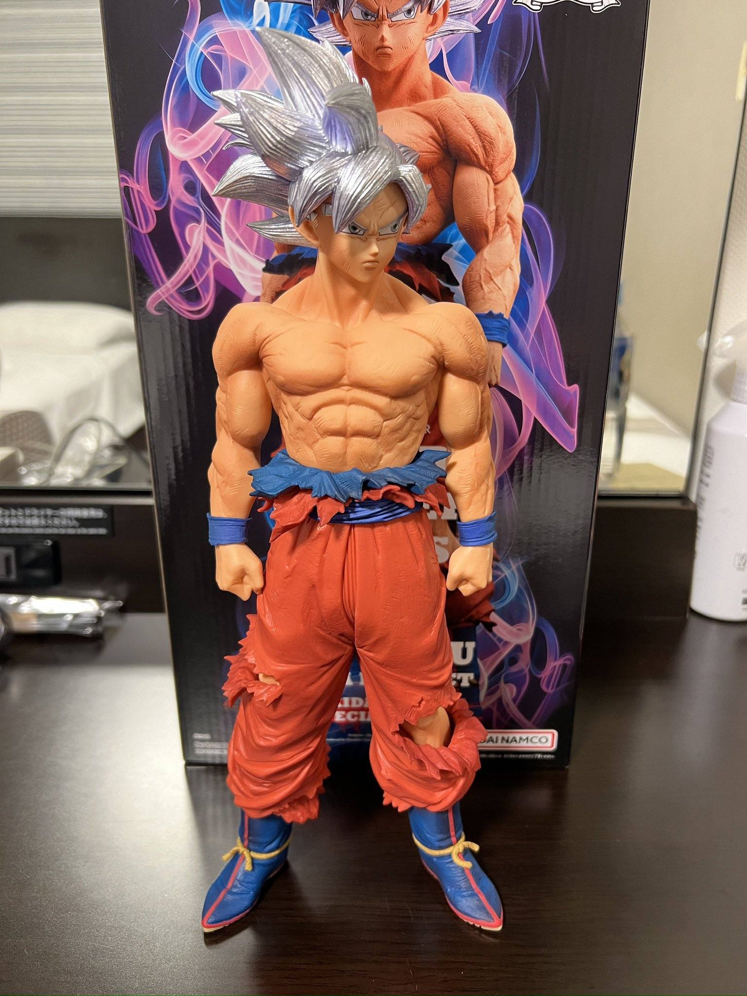 Dragon Ball Super - Son Goku (Ultra Instinct) Genkidamatsuri ver