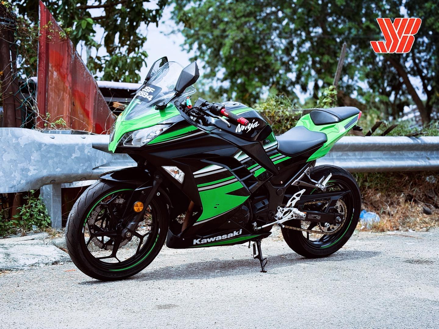 🔱SOLD🔱 KAWASAKI NINJA 250 Year: 2018 Mileage: 50,016km Price: RM