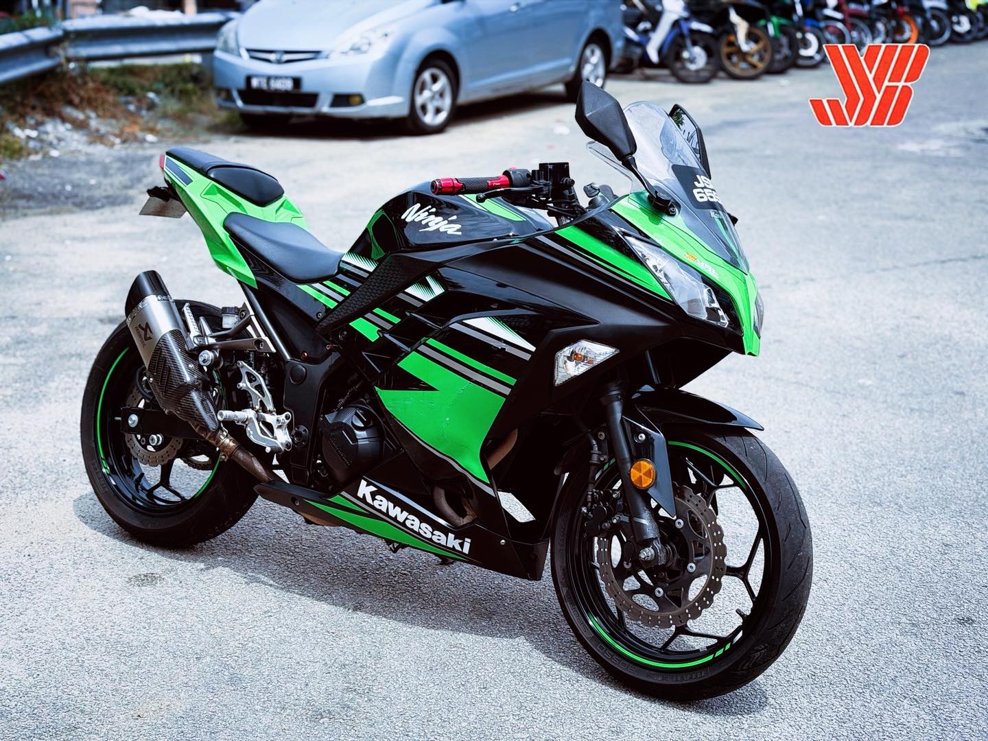 🔱SOLD🔱 KAWASAKI NINJA 250 Year: 2018 Mileage: 50,016km Price: RM