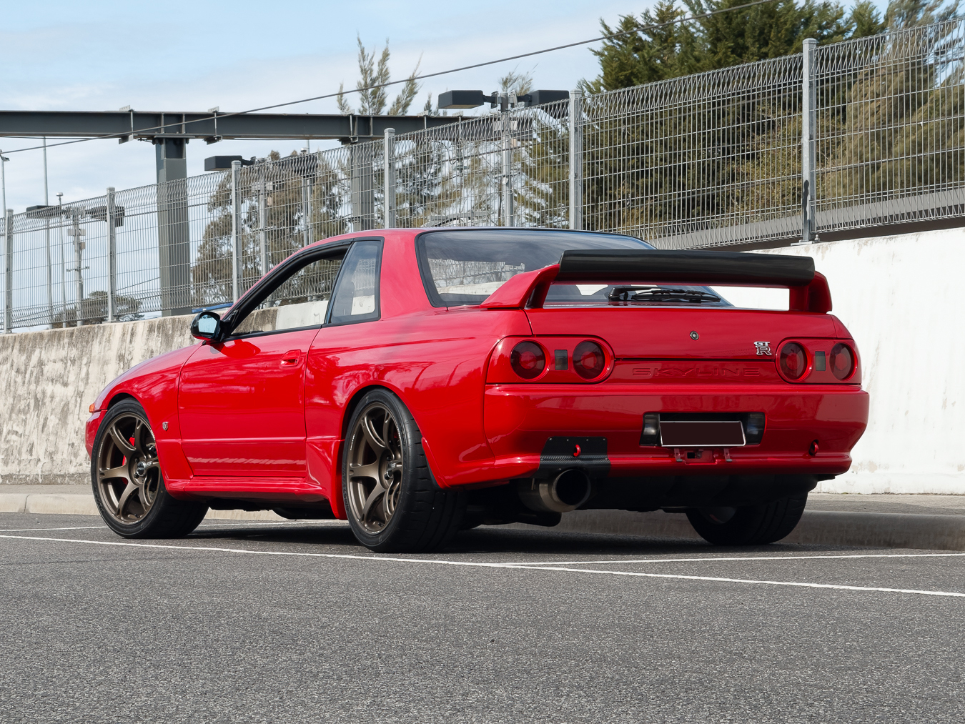 V-Spec Performance - James' R34 GT-R in for some maintenance & Fresh ...