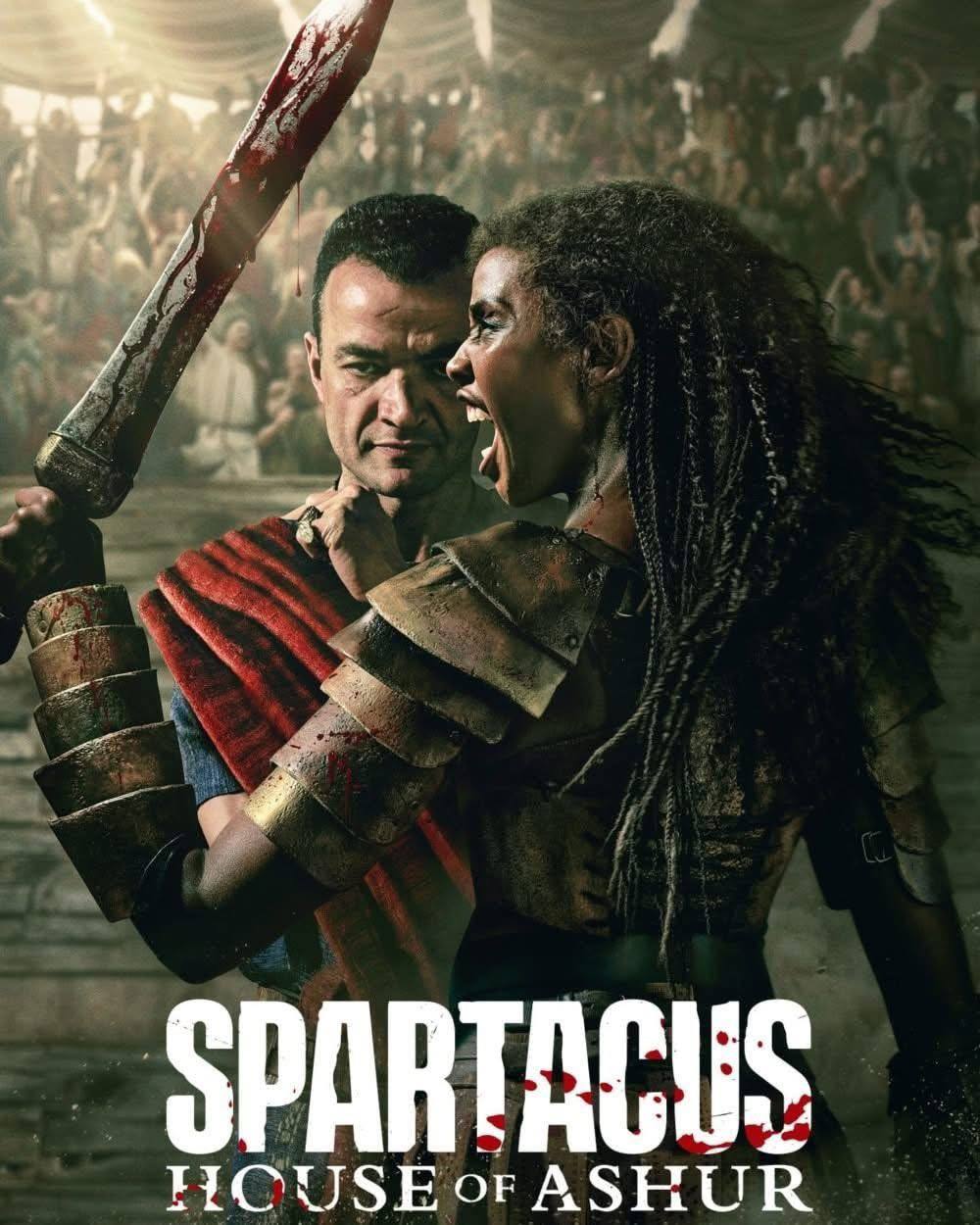 Rahim Computer - سریال جذاب ‌و دیدنی Spartacus: House of... | Facebook