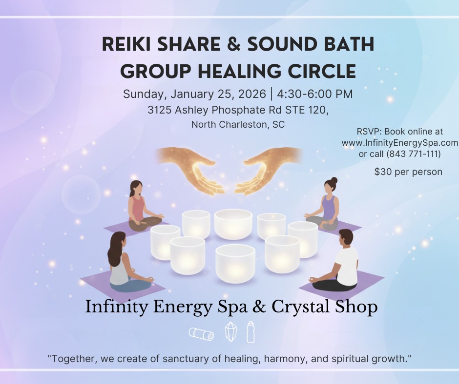 Reiki Share & Sound Bath