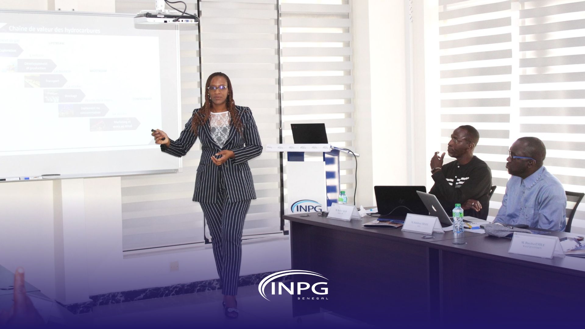 INPG - Institut National du Pétrole et du Gaz | Dakar