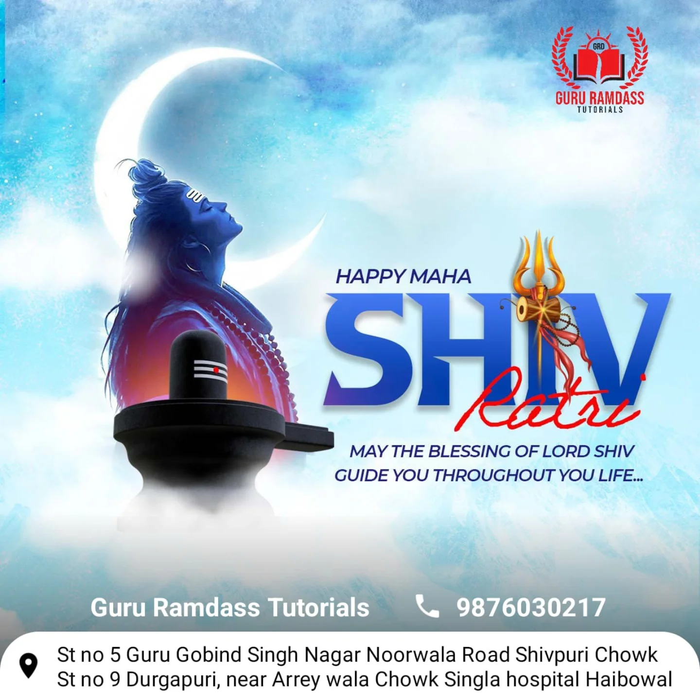 Honey - On this auspicious occasion of #Mahashivratri, may lord shiva ...