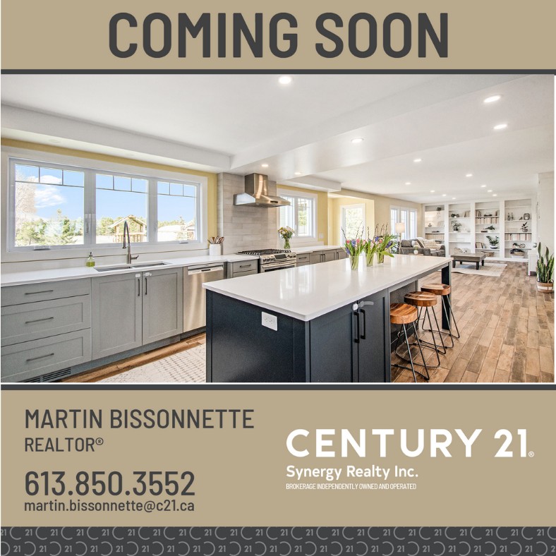 Martin Bissonnette - Century 21 Synergy Realty | Ottawa ON