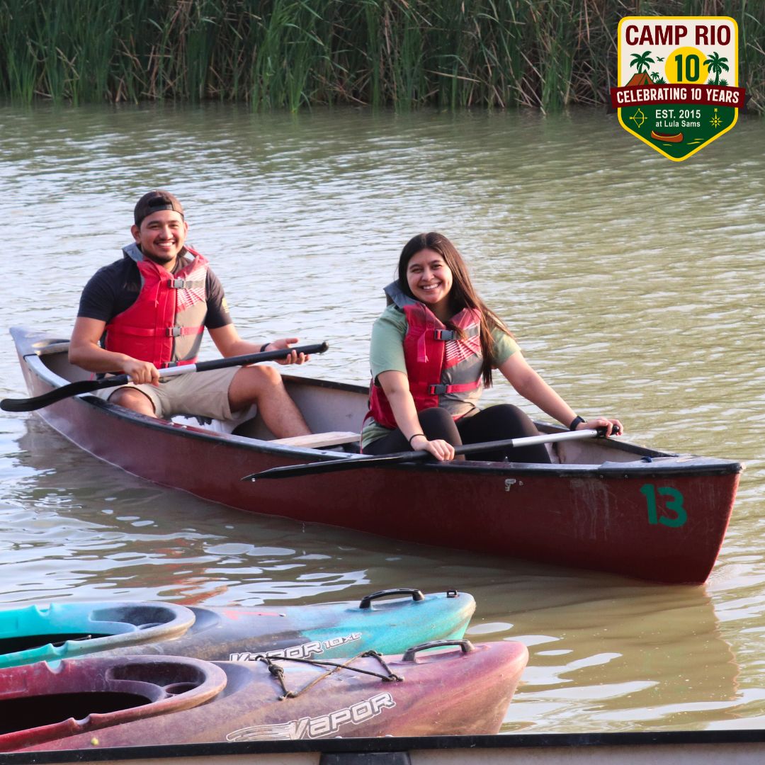 Camp RIO at Historic Lula Sams | Brownsville TX