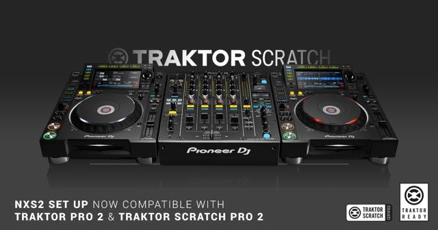 AlphaTheta - TRAKTOR PRO 2 and TRAKTOR SCRATCH PRO2 DJ software is
