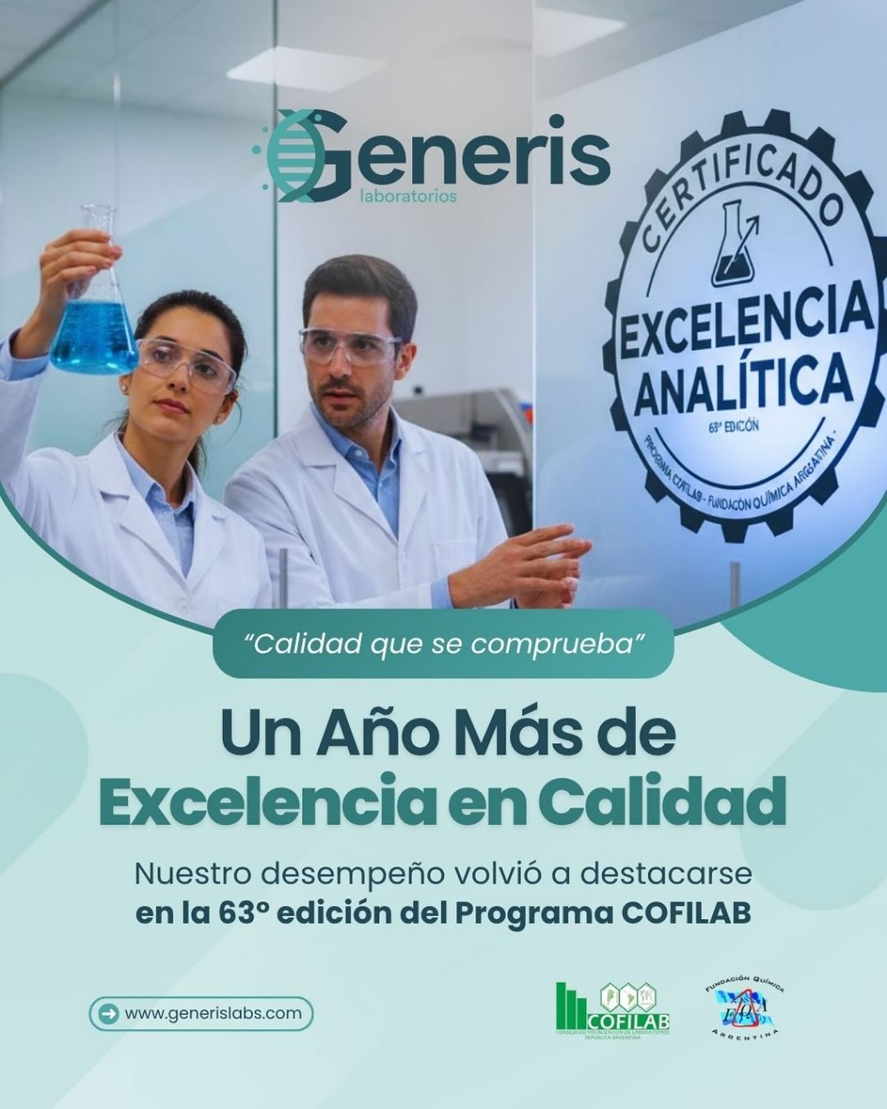 Laboratorio Generis | Comodoro Rivadavia