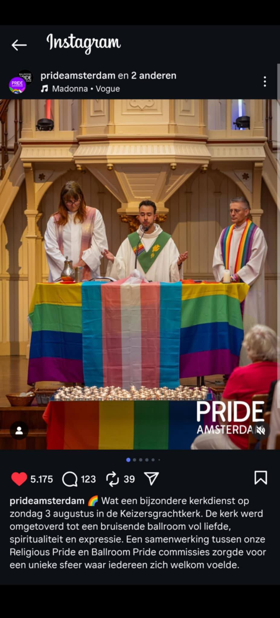 Pride Kerkdienst added a new photo. - Pride Kerkdienst