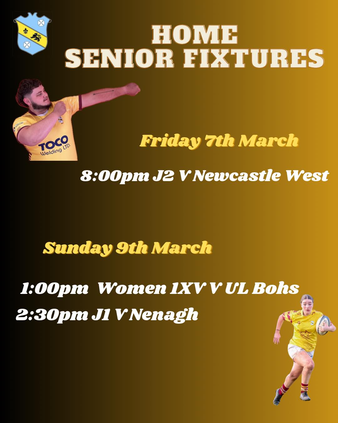 Bruff Rugby Football Club | Limerick