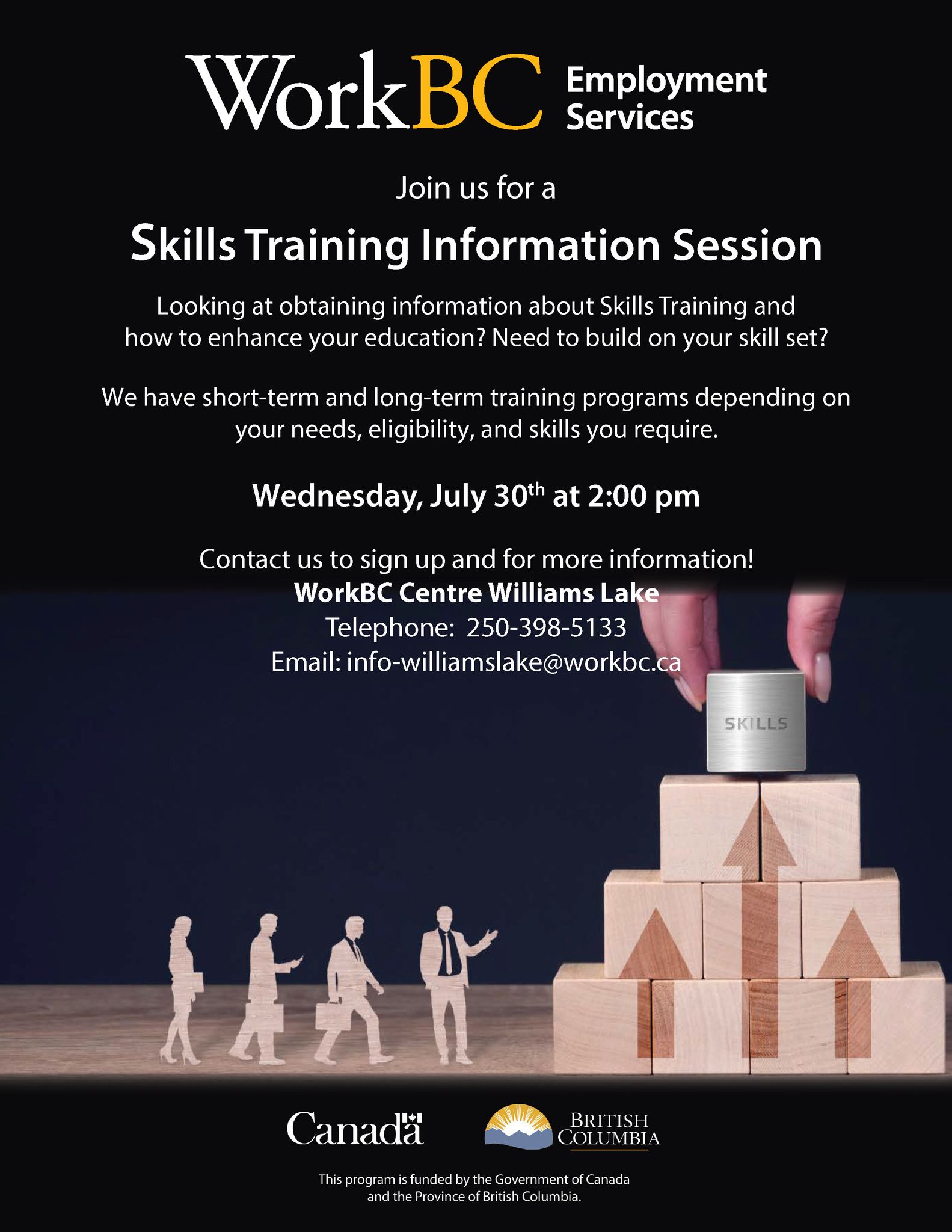 WorkBC Centre Williams Lake | Williams Lake BC