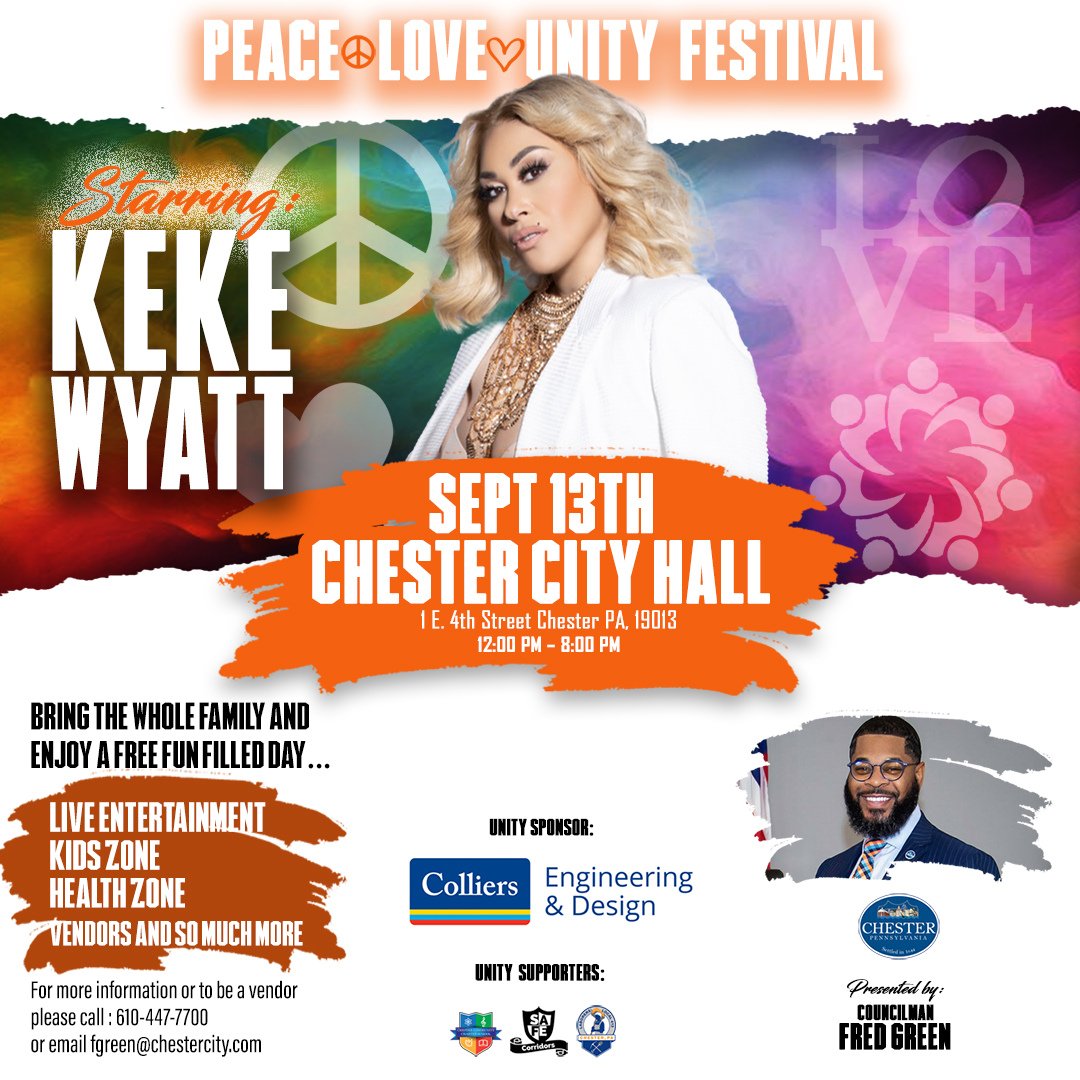 Get ready for the 2026 Peace, Love, and Unity Festival on Sept