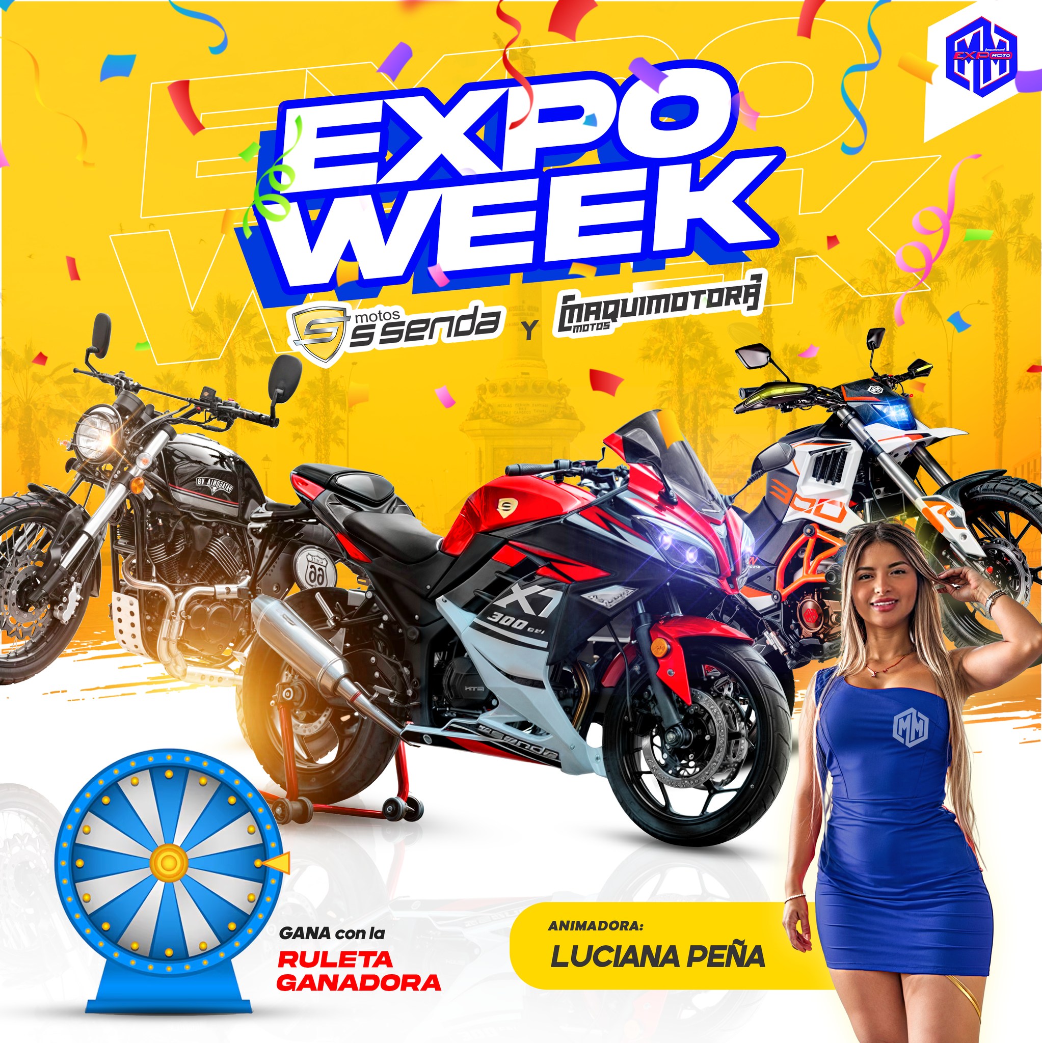 Expomotos Maquimotora | San Miguel