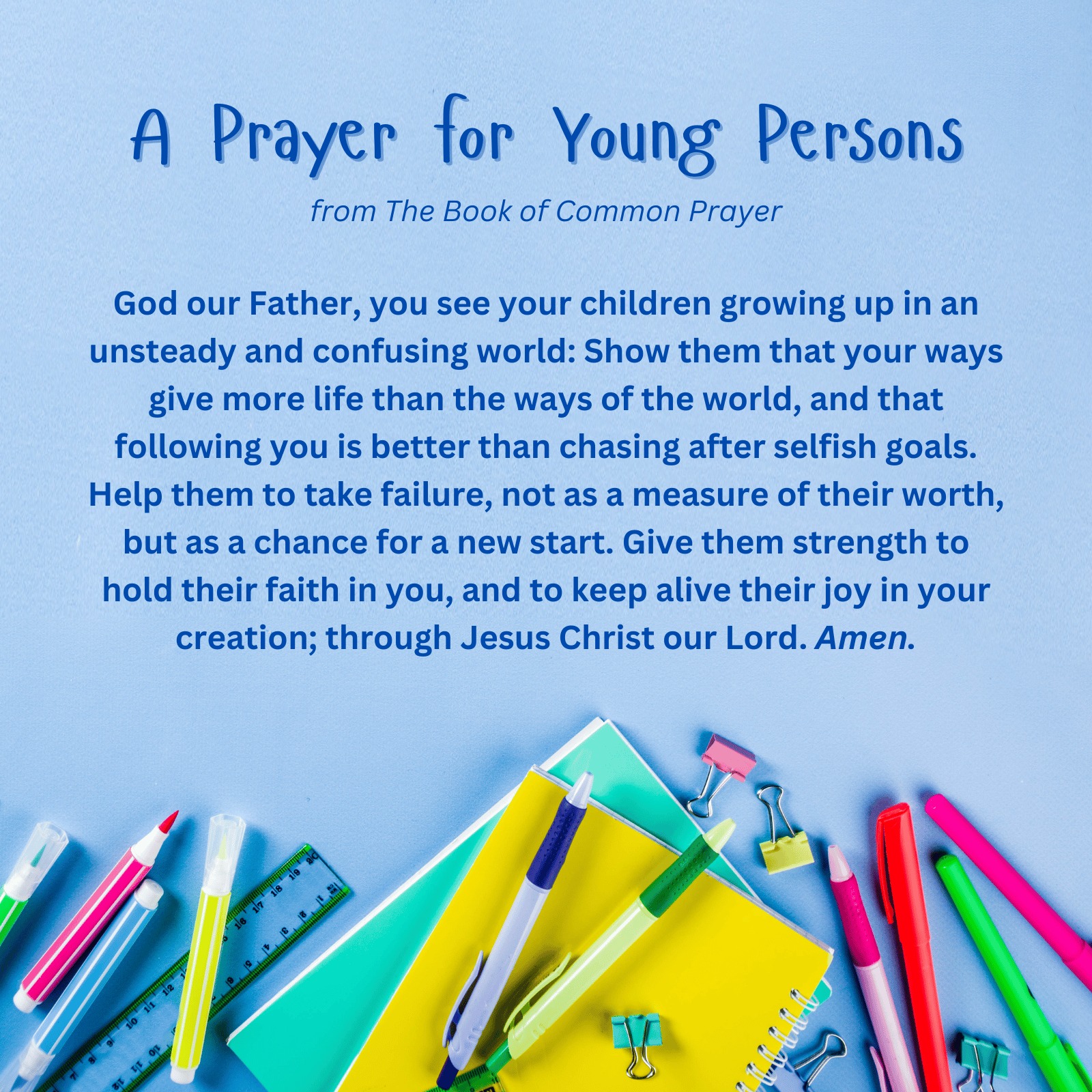 St. - Today is the first day of school for many students in our ...