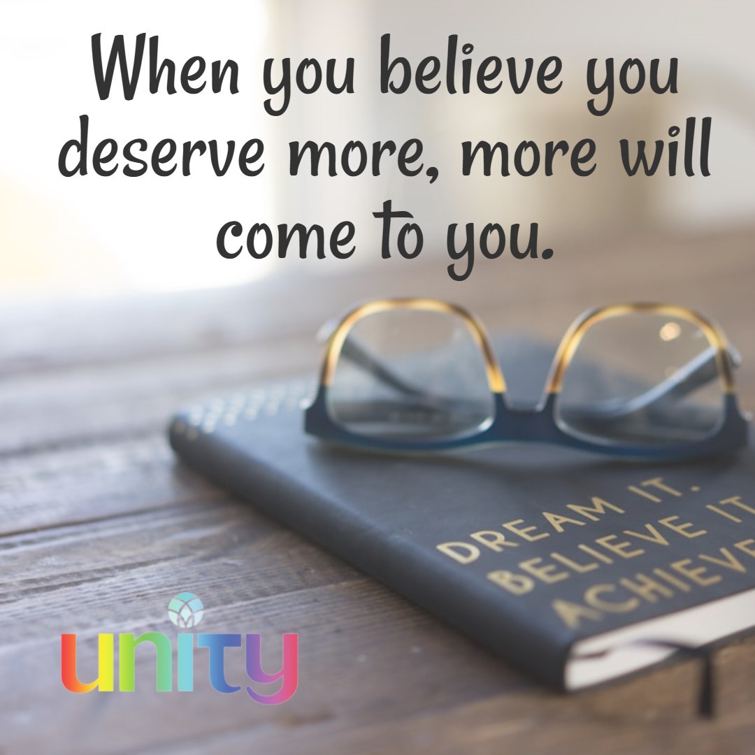 Unity - Go confidently in the direction of your dreams. Live the life ...