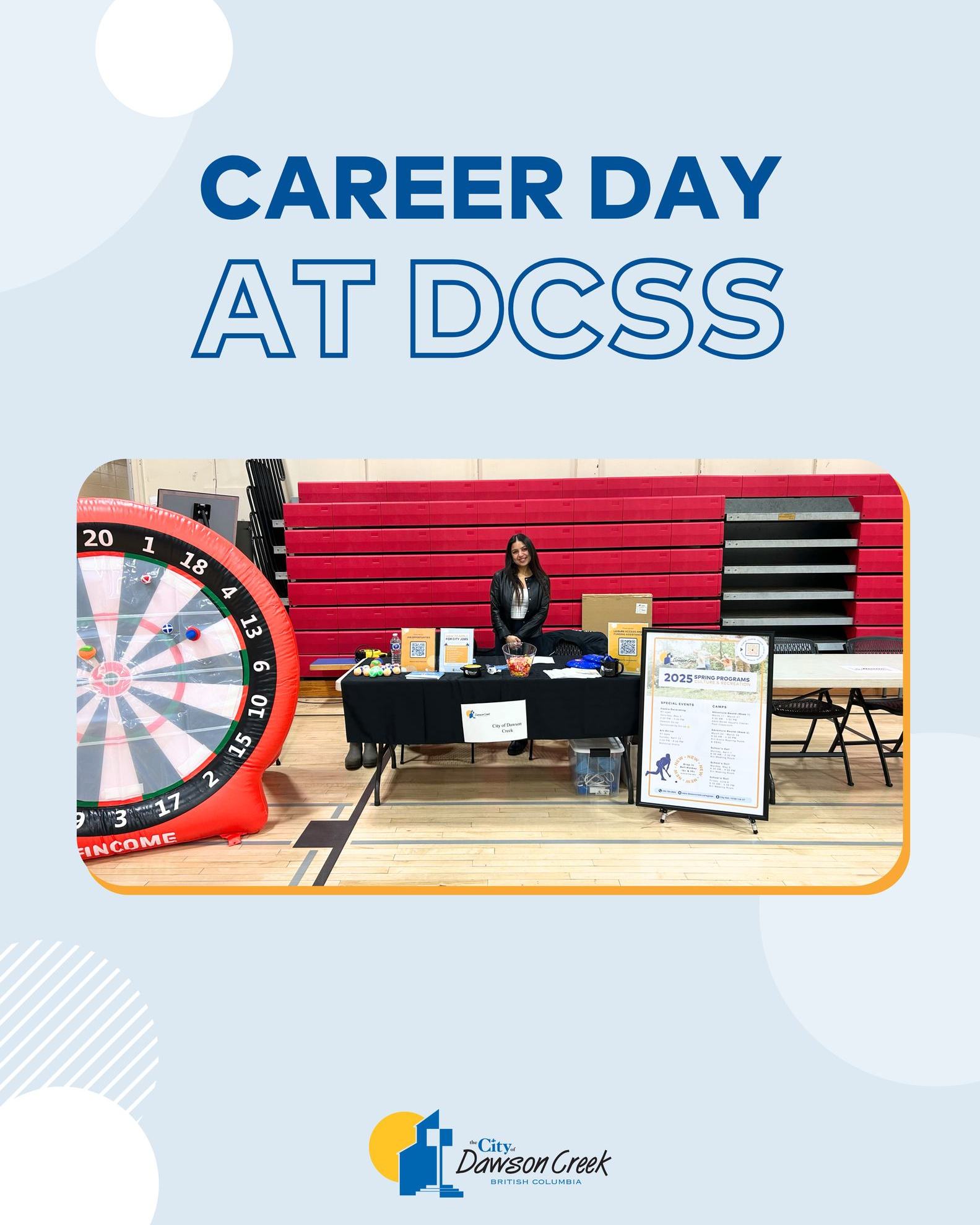 🌟 Thank You, DCSS Career... - City of Dawson Creek Recreation | Facebook