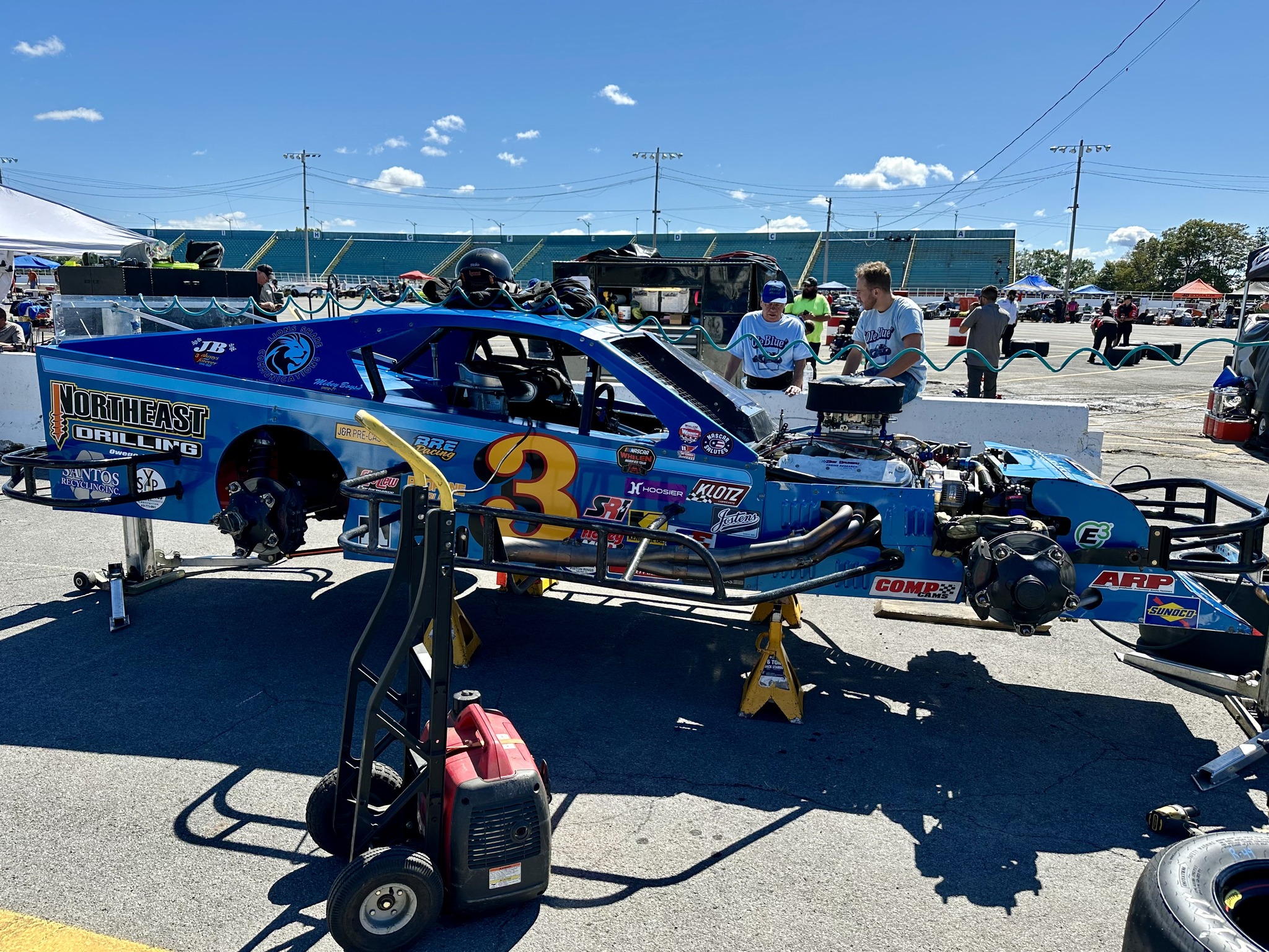 Oswego Speedway - 💙 Ole Blue has seen many different... | Facebook