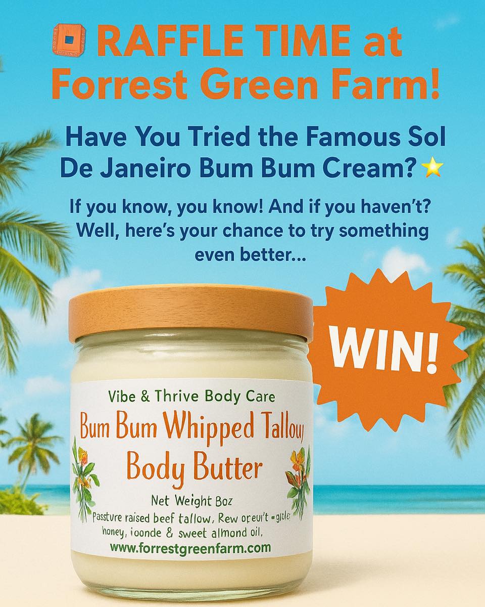 🌀 RAFFLE TIME! 🌀 Here’s how to... - Forrest Green Farm | Facebook