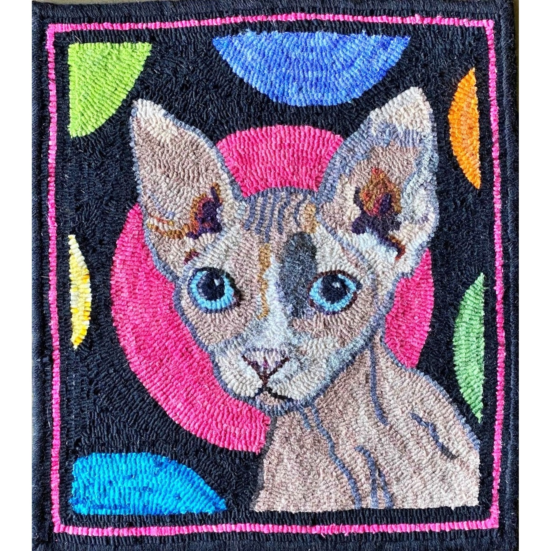 Honey Bee Hive Rug Hooking Patterns & Supplies | Manchester CT