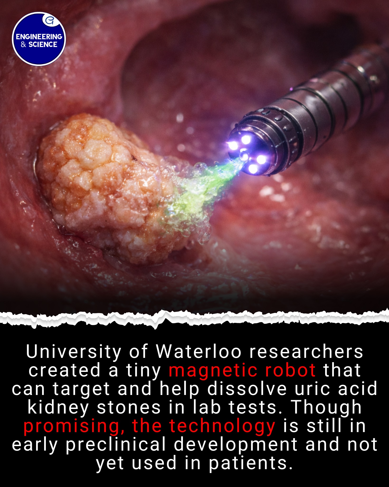 Engineering - Researchers at the University of Waterloo have developed ...