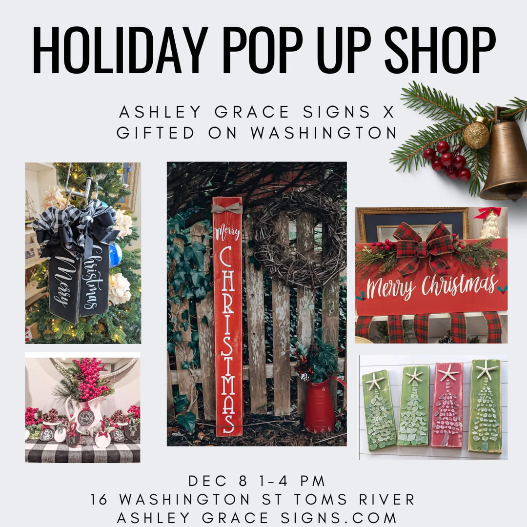 Ashley - Join us for the Ashley Grace Signs & Gifted on Washington ...