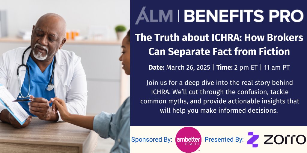 BenefitsPRO - Join us for a deep dive into the real story behind ICHRA ...