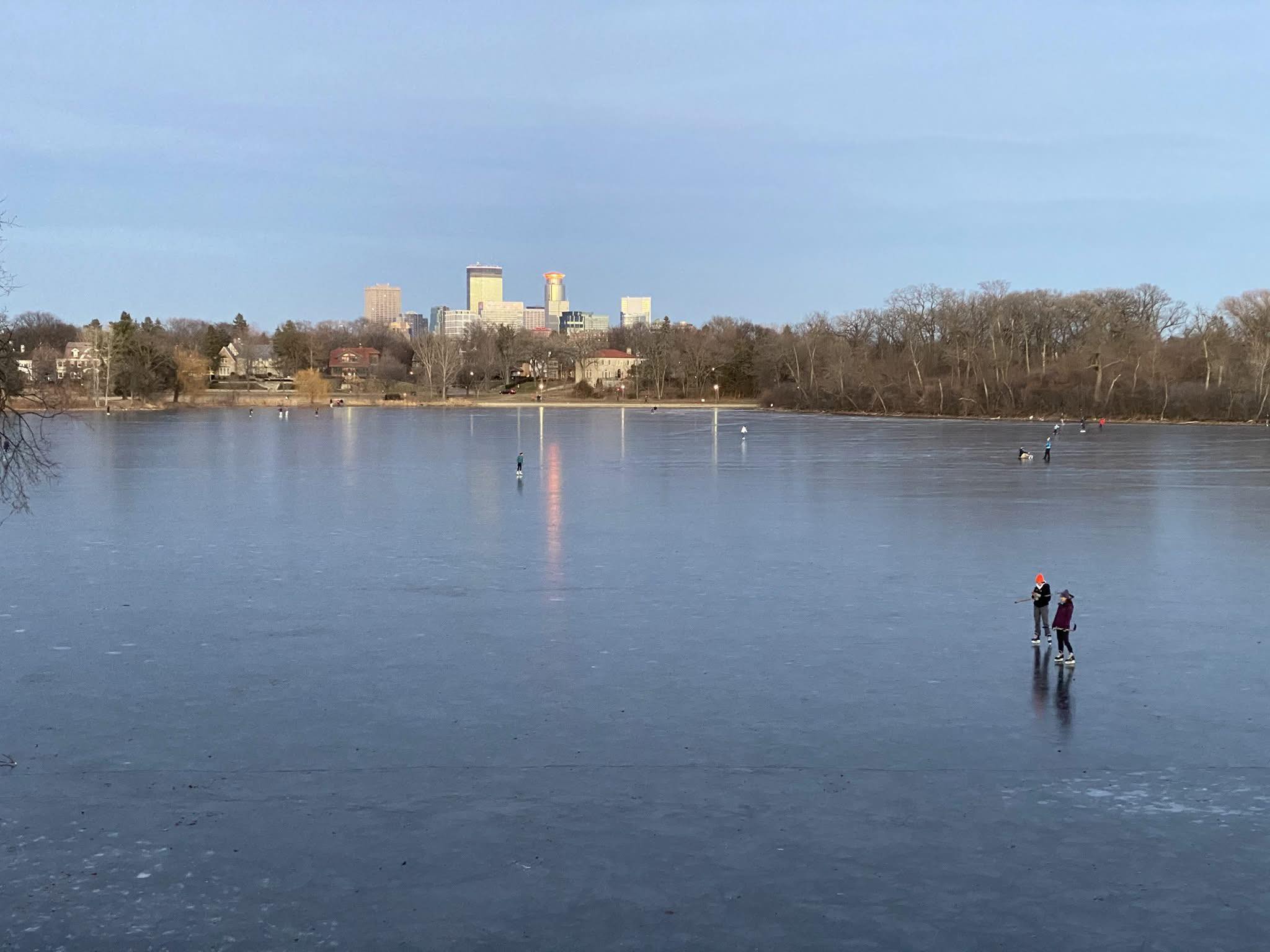 MPRB ice rink and... - Elizabeth Shaffer for Minneapolis | Facebook