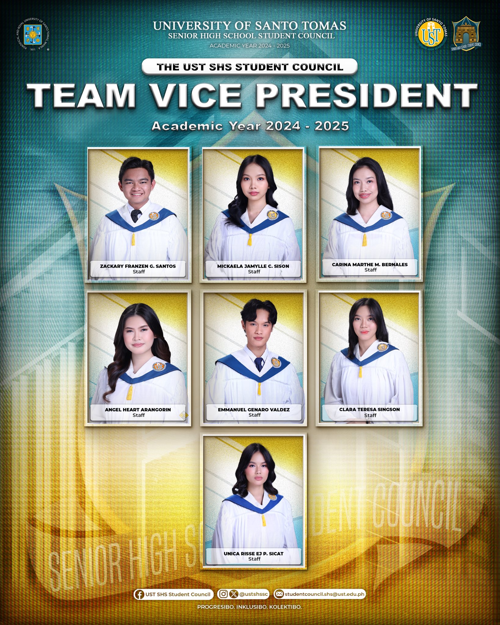 UST SHS Student Council added a... - UST SHS Student Council