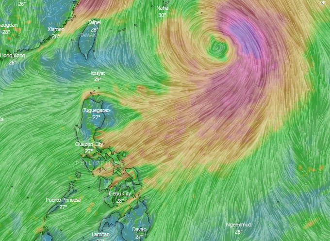 Philippine Weather System/Earthquake Updates - UNANG LINGGO NG ...