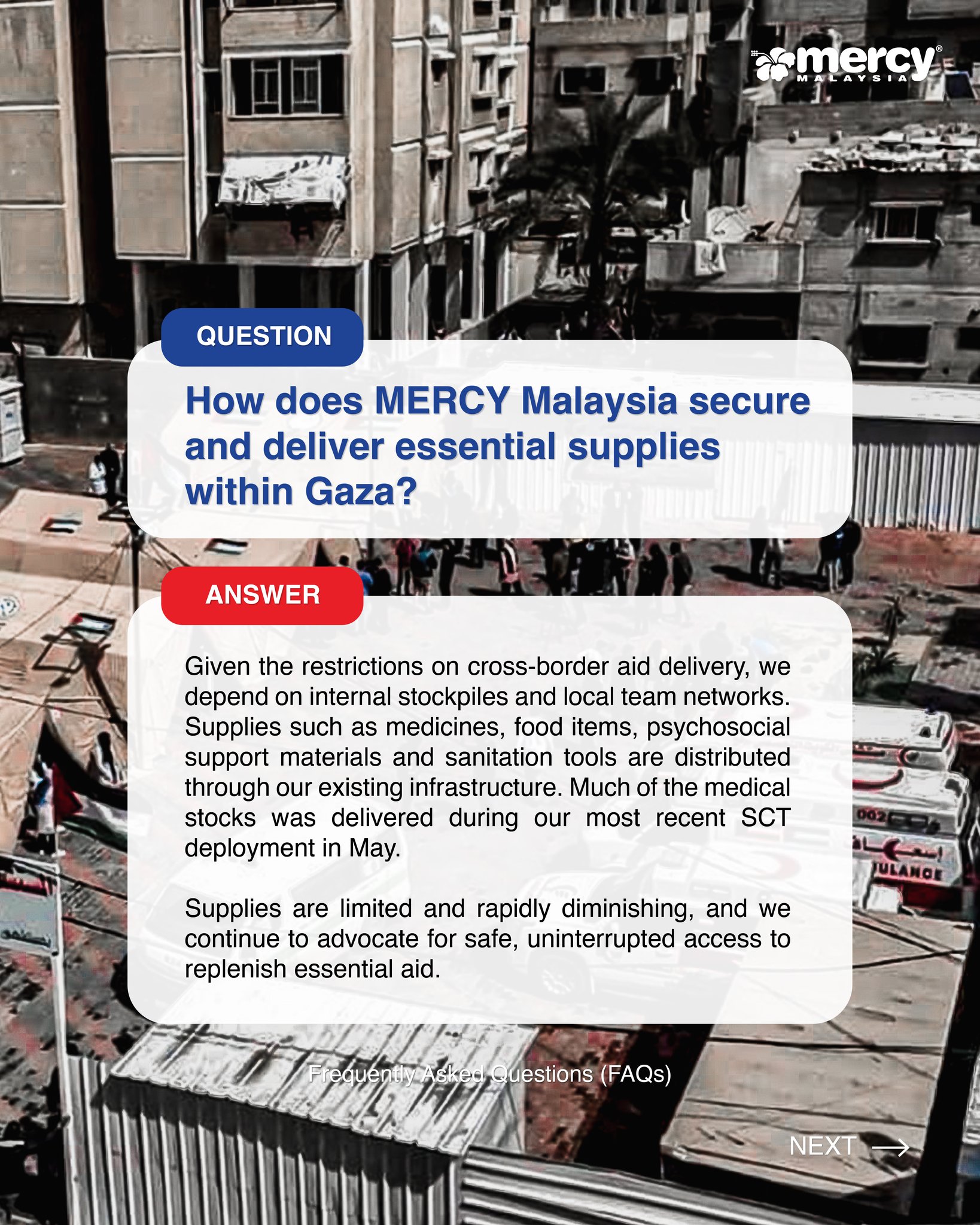 MERCY Malaysia - MERCY Malaysia added a new photo.