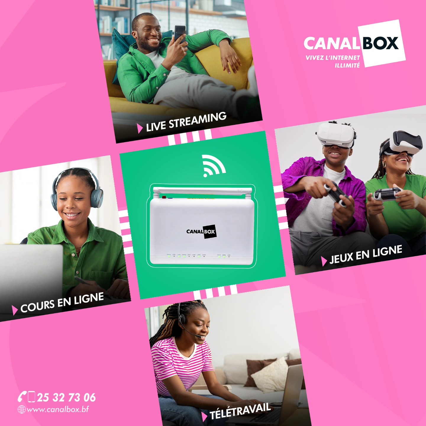 Canalbox Burkina