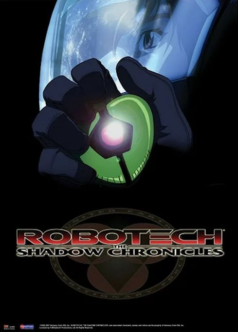 Robotech - #Robotech: The Shadow Chronicles now streaming on ...